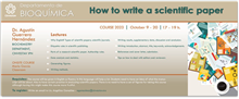 Course how to write a scientific paper