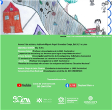 Encuentro Interinstitucional. Desigualdad educativa, territorialidad y la inclusión de saberes (segunda sesión)