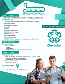 Jornada Estudiantil Cinvestav