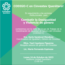 Combatir la Desigualdad y Violencia de género