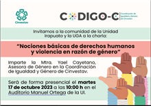 Nociones básicas de derechos humanos y violencia en razón de género