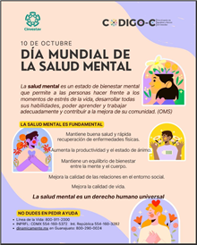 Día Mundial de la Salud Mental