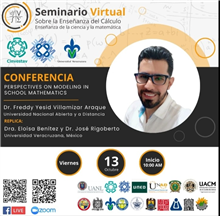 Conferencia Perspectives on modeling in school mathematics
