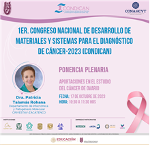 Ponencia Aportaciones en el estudio del cáncer de ovario