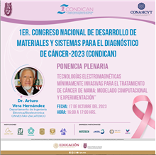 Ponencia Plenaria Tecnologías electromagnéticas mínimamente invasivas para el tratamiento de cáncer de mama: 