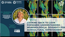 LOOKING BACK TO LOOK FORWARD: UNDESTANDING MORPHOLOGICAL DIVERSITY FOR AGRICULTURAL IMPROVEMENT