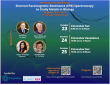 International Workshop: Electron Paramagnetic Resonance (EPR) Spectroscopy to study Metals in Biology