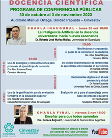 4to. Taller intensivo de docencia científica