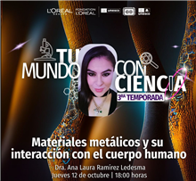Materiales metálicos y su interacción con el cuerpo humano