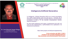 Inteligencia Artificial Generativa