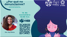 ¿Por qué no denunciamos?