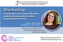 Towards Mass Secondary Education: national reconfigurations before comprehensive reforms
