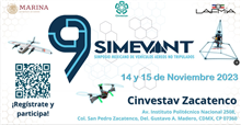 9o Simposio Mexicano de Vehículos Aéreos no Tripulados (SIMEVANT)