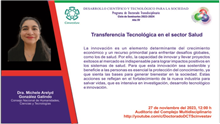 Transferencia Tecnológica en el sector Salud
