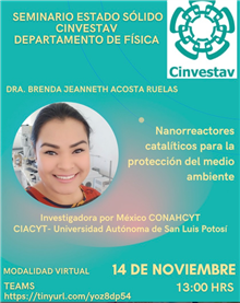 Nanorreactores catalíticos para la protección del medio ambiente