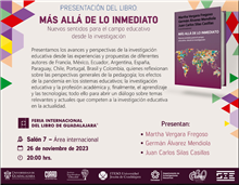 Presentación del libro Más Allá de lo Inmediato