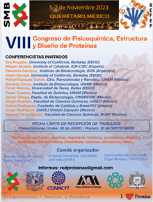 VIII Congreso de Fisicoquímica, Estructura y Diseño de Proteínas
