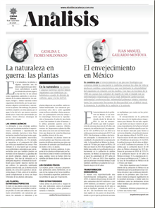 La naturaleza en guerra: las plantas