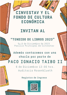 Tendido de Libros 2023