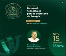 Desarrollo Tecnológico para la Secretaría de Energía
