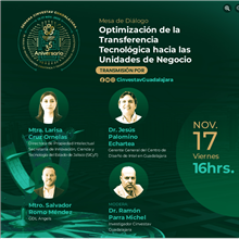 Optimización de la Transferencia Tecnológica hacia las Unidades de Negocio