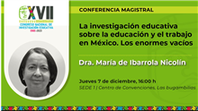 La investigación educativa sobre la educación y el trabajo en México. Los enormes vacíos