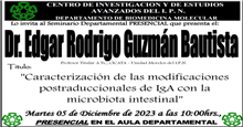Caracterización de las modificaciones postraduccionales de IgA con la microbiota intestinal