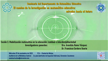 Modelización matemática en la educación: realidad e interdisciplinariedad