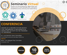 Diseño de un Dispositivo de Rehabilitación de Trombosis: una Actividad de Modelización Matemática en la Formación de Ingenieros