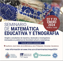 Seminario de Matemática Educativa y Etnografía