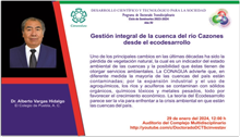 Gestión integral de la cuenca del río Cazones desde el ecodesarrollo