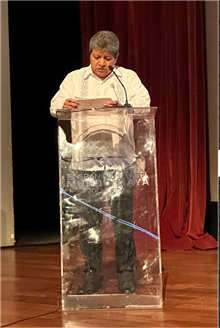 Ceremonia de entrega de reconocimientos a las mejores tesis del Cinvestav Mérida