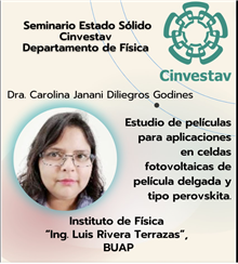 Estudio de películas para aplicaciones en celdas fotovoltaicas de película delgada y tipo perovskita