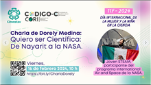 Quiero ser Científica: De Nayarit a la Nasa