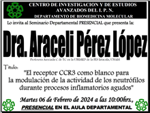 El receptor CCR3 como blanco para la modulación de la actividad de los neutrófilos durante procesos inflamatorios agudos