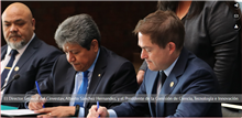 Firma de carta de entendimiento para fortalecer la colaboración entre El Cinvestav y La Cámara de Diputados