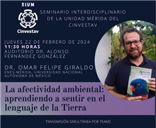 La afectividad ambiental: aprendiendo a sentir en el lenguaje de la Tierra
