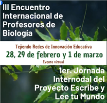 III Encuentro Internacional de Profesores de Biología