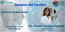 Palabras de bienvenida