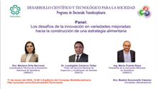Los desafíos de la innovación en variedades mejoradas: hacia la construcción de una estrategia alimentaria