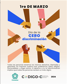 Día de la CERO discriminación