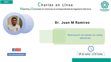 Estimación de estado en redes eléctricas