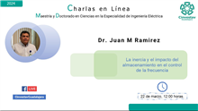 La inercia y el impacto del almacenamiento en el control de la frecuencia