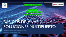 Básicos de VNAS y soluciones multipuerto
