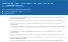 Semiconductores: Coadyuvantes en la mitigación del calentamiento global