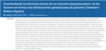 Desentrañando la estructura interna de los mesones pseudoescalares: de los factores de forma a las distribuciones generalizadas de partones