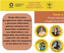 Panel 3. Proceso editorial e imagen en los LTG