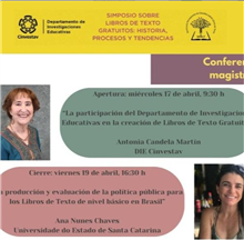 Conferencia magistral de clausura: La producción y evaluación de la política pública para los Libros de Texto de nivel básico en Brasil