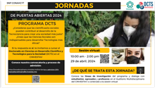 Jornadas de puertas abiertas