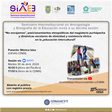 No encajamos, posicionamientos etnopolíticos del magisterio purhépecha y dinámicas escolares de etnicidad y resistencia étnica en la ¿educación intercultural?
